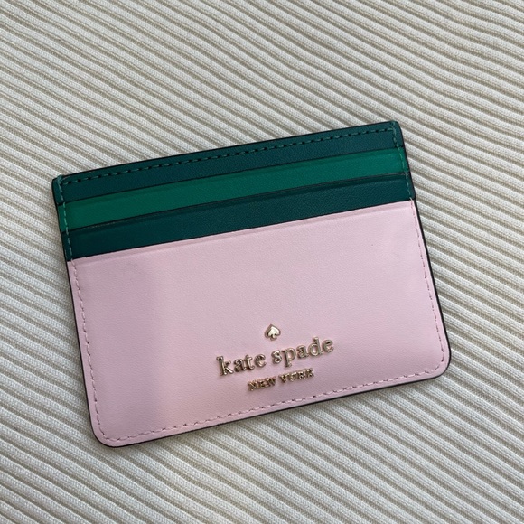 Kate Spade Pineapple Card Holder - Picture 2 of 2